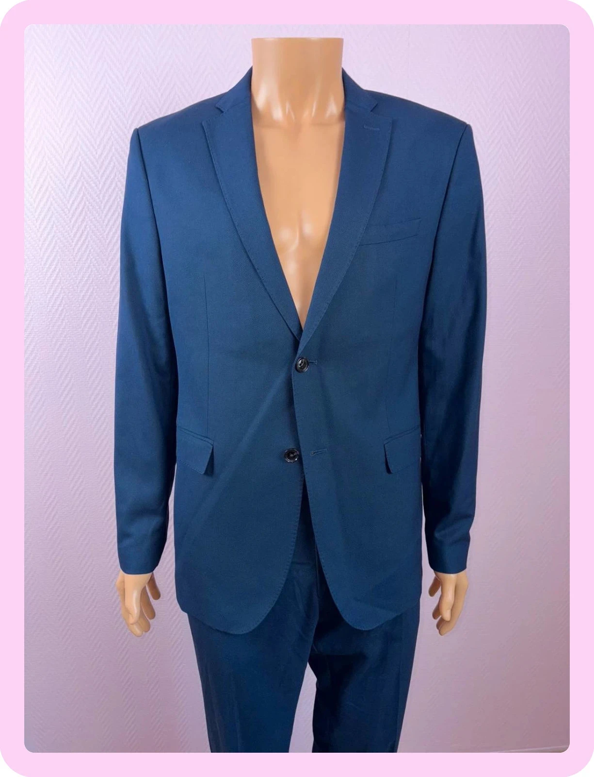 Conjunto de chaqueta de traje Zara para hombre poco usado – photo 3